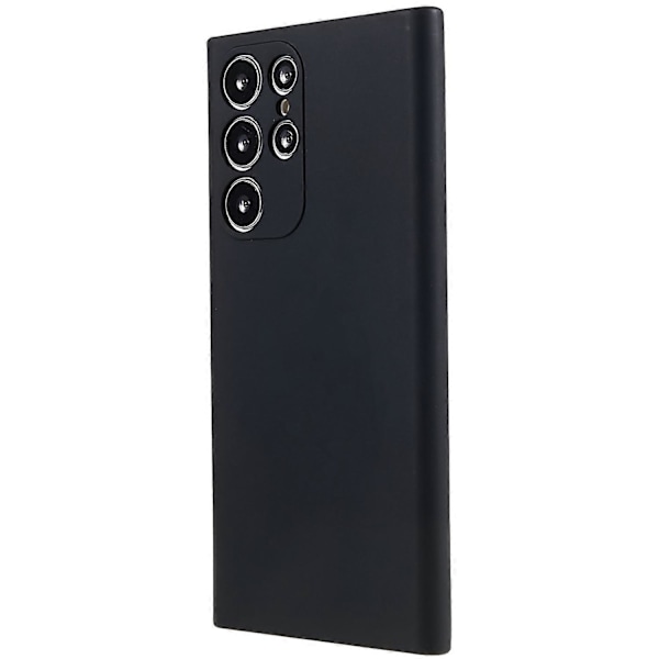 Baksida Skal för Samsung Galaxy S22 Ultra 5G TPU Telefonfodral Fingeravtrycksfritt Matt Skyddande Hölje Multicolor Style A