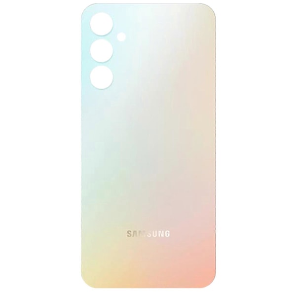 For Samsung Galaxy A34 5G A346 A245 Bak Batteri Hus Deksel Erstatningsdel - Grønn Multicolor Silver