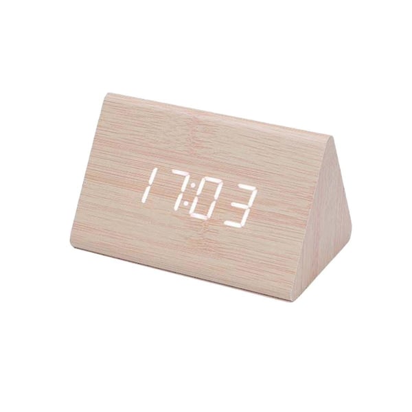 Digitalt C Led Alarm C Bord Lyd Elektronisk Cs Skrivebord Hjemmebord R