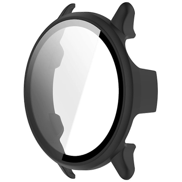 Garmin Vivoactive 6 -kellon suojakotelo PC-kehys karkaistulla lasikalvolla Multicolor Matte Black