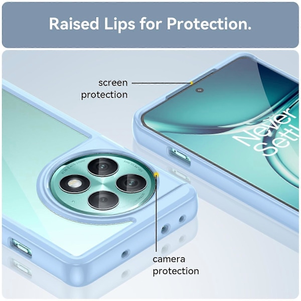 Til OnePlus Ace 2 Pro 5G Cover Anti-drop Mobiltelefon Bagside Cover Multicolor Style C
