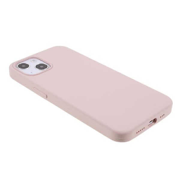 Silikon Deksel til iPhone 15 Plus Mobiltelefon Bakside Beskyttelse Multicolor Style D