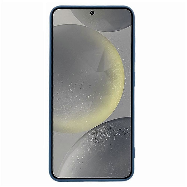 WANLONFENG RB1 -sarja Samsung Galaxy S25 -puhelinkuorelle, näytön suojakalvo, pehmeä TPU-puhelinkuori Multicolor Sapphire