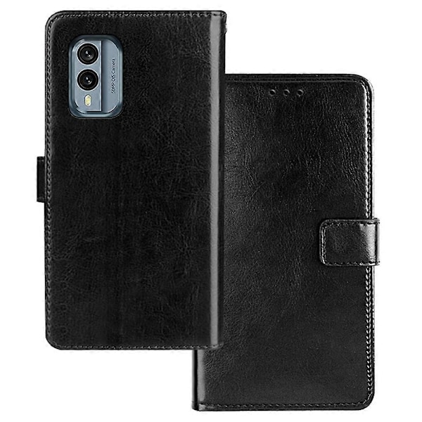IDEWEI Fodral för Nokia X30 5G Plånboksfodral Ställ PU Läder Smartphone Skal