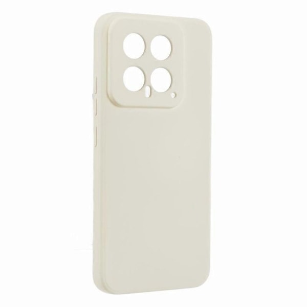 WANLONFENG RB1-serien Skal för Xiaomi 14 Mjukt TPU-fodral med skärmskydd + Snodd Multicolor Style F