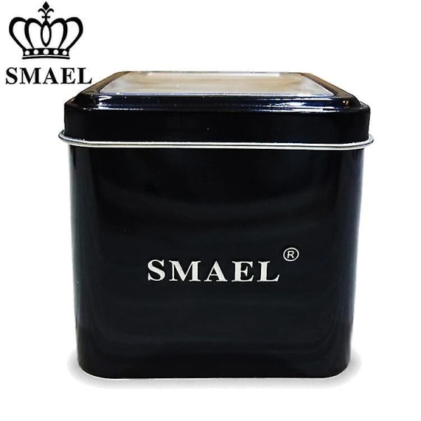 Smael 1545 Led Dual Display Men Sports Reloj Electronic Quartz WATCH BOX