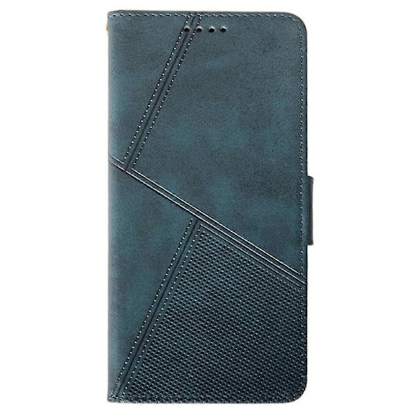 IDEWEI Læder Wallet Telefon Cover med Stativ og Kalvetekstur til Samsung Galaxy A26 5G Multicolor Style B