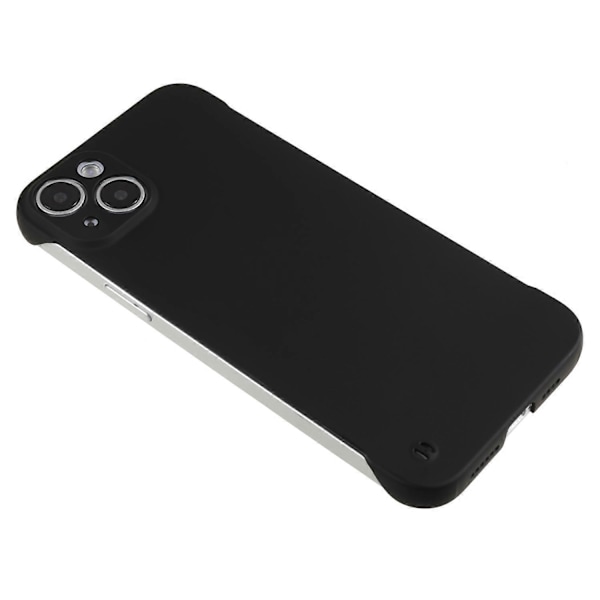 Tunt ramlöst skal för iPhone 14, hudvänligt hårt PC-stötsäkert telefonskydd Multicolor Style G