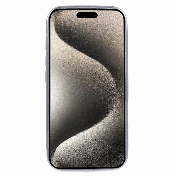 iPhone 16 Kuori Mattapintainen Galvanointi Puhelinkuori Yhteensopiva MagSafe-ominaisuuden Kanssa - Tumman Violetti Multicolor Silver