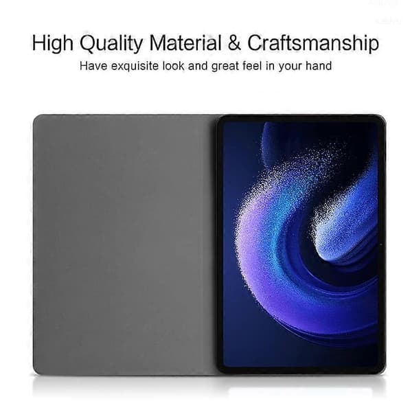 Til Xiaomi Pad 6 PU Læder Tablet Case Fuld Beskyttelse Stand Tablet Cover