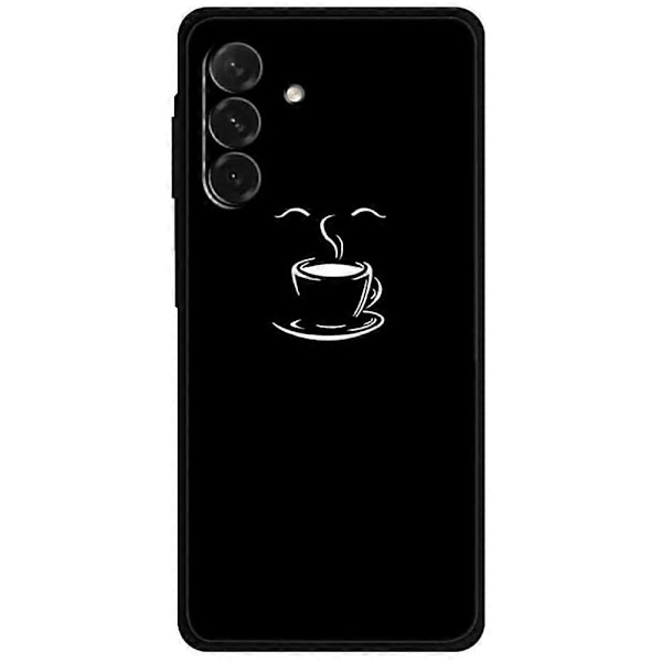 Linjekonstskal för Samsung Galaxy A26 5G, reptåligt mjukt TPU-telefonskal Multicolor Style E