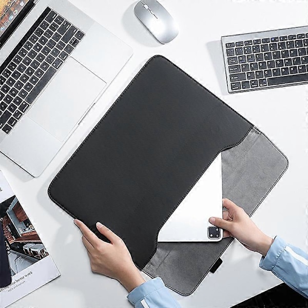 Type C MARK RYDEN MR67 Ohut PU Kantolaukku 13,3 tuuman Ultrabook Kannettavalle Suojataskulle Multicolor Style C