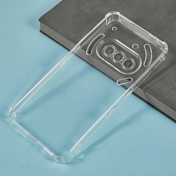 För Nothing Phone (3a) Telefonfodral Förstärkt Fyrhörnsskydd Anti-Drop Klar TPU-skal