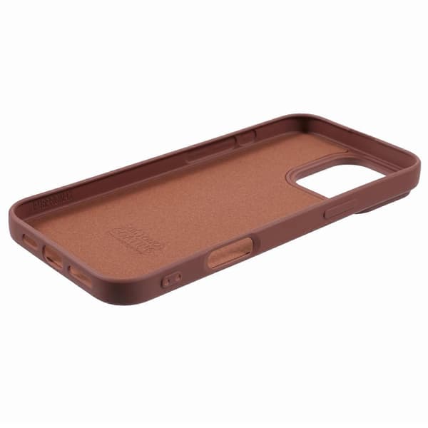 X-LEVEL Skal för iPhone 16 Pro Max Mjuk TPU Anti-Repa Fiberfoder Telefonskydd - Titanium Gold