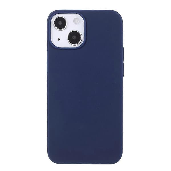Matt TPU Telefondeksel Mykt Deksel til iPhone 13 mini 5.4 tommer Multicolor Style C