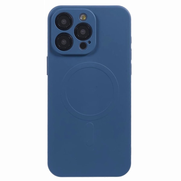 För iPhone 14 Pro TPU Telefonfodral Anti-Fall Skyddsskal Kompatibelt med MagSafe