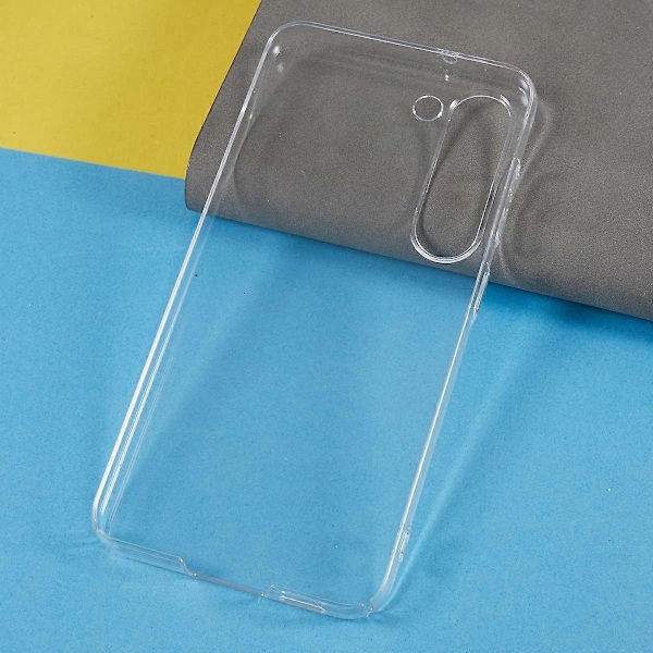Til Samsung Galaxy S21+ 5G Anti-Dust HD Gennemsigtigt Telefoncover Hårdt Plastik Telefon Bagcover