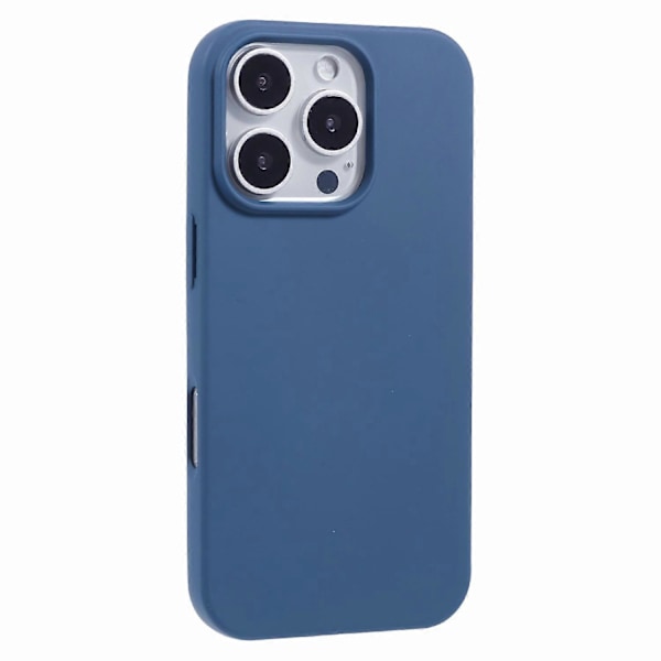 Skal för iPhone 16 Pro Max Arc Edge 2.0mm TPU Skyddande Mobilskal - Grå Multicolor Blue