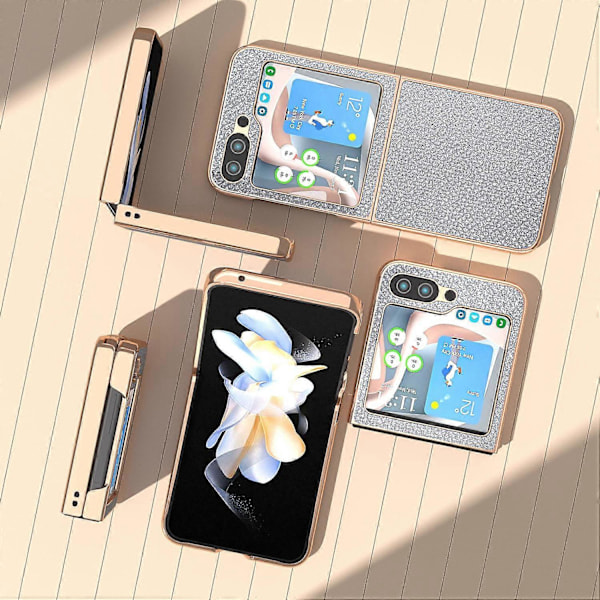 Telefonfodral för Galaxy Z Flip5 5G Multicolor Style A