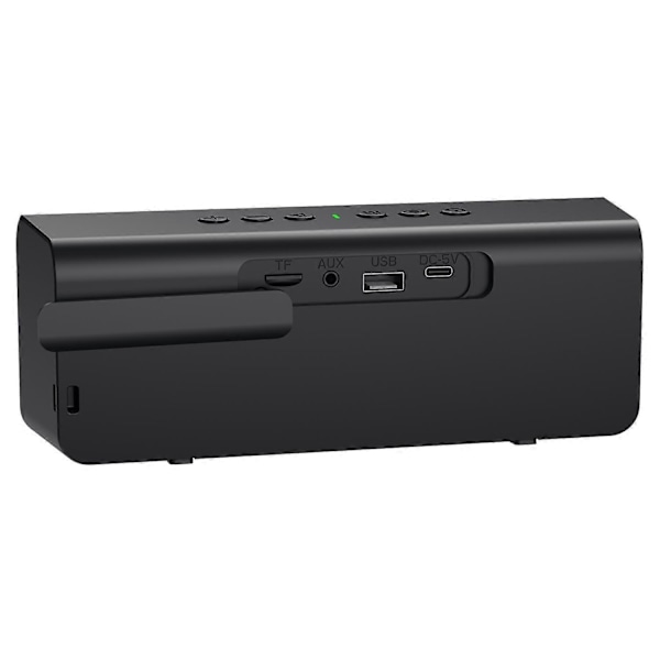 ZEALOT S72 20W Bærbar Bluetooth-kompatibel Højttaler BT5.4 Subwoofer med LED-lys Understøtter TF U-Disk