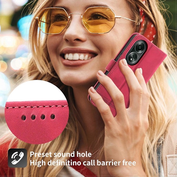 Telefonfodral för Oppo A58 4G Multicolor Style C