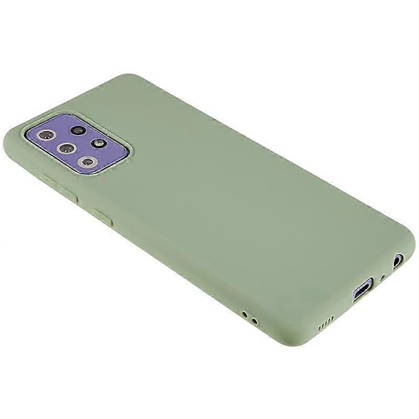 TPU-skal för Samsung Galaxy A52 5G/4G/A52s 5G Matt Flexibelt Repskydd Mobilskal Multicolor Style E