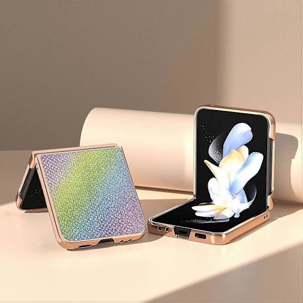 Telefoncover til Galaxy Z Flip5 5G Multicolor Style C