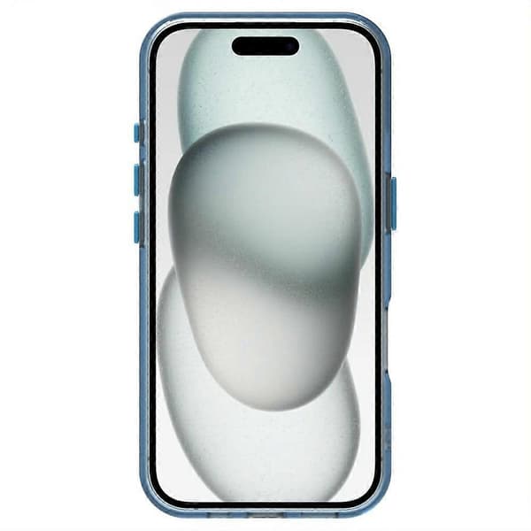 Candy-serien Deksel til iPhone 16 PC+TPU+PET Anti-Drop Telefondeksel Multicolor Style E
