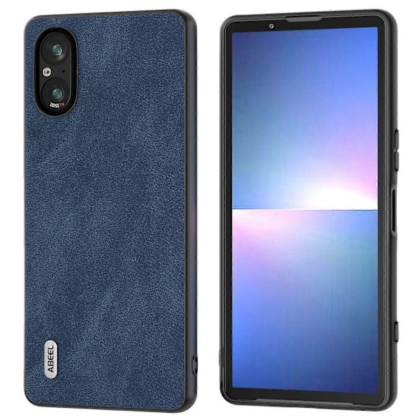 Sony Xperia 5 V Kotelo PU-nahkapäällysteinen PC+TPU Naarmuuntumaton Puhelinkuori Multicolor Style D