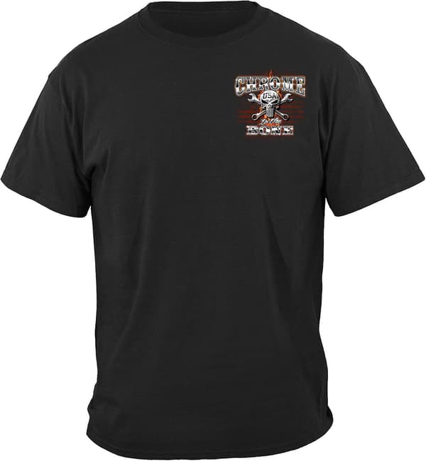 Erazor Bits Trucker T-skjorter, Bomulls-skjorter med Big Rig-tema M