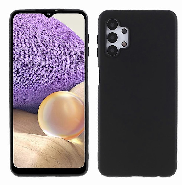 Matta TPU-kotelo Samsung Galaxy A32 5G/M32 5G -puhelimelle Multicolor Style B