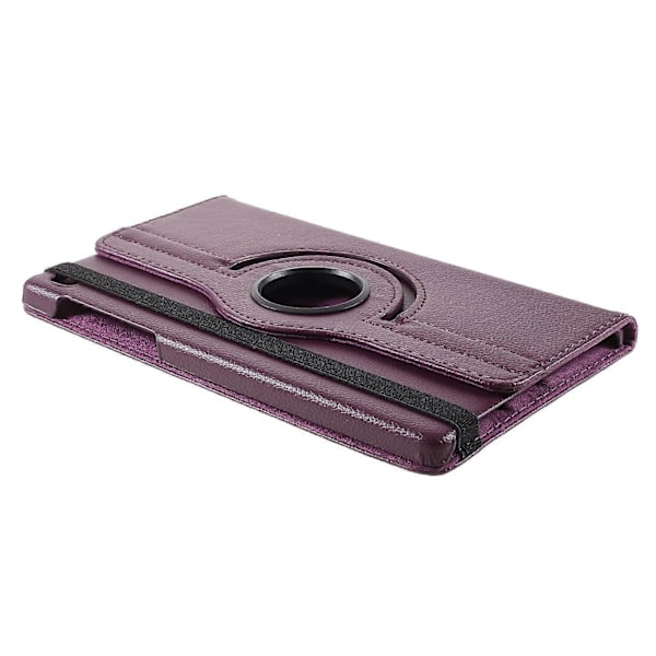 360° Kääntyvä Jalusta Nahkainen Tablettikotelo Samsung Galaxy A7 Lite 8.7-tuumaiselle T220/T225 Multicolor Style J