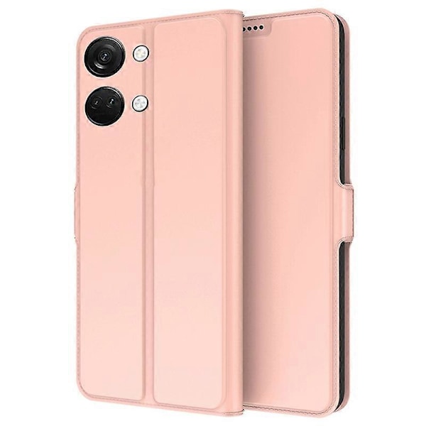 OnePlus Nord 3 5G/Ace 2V Korttipaikka PU-nahkainen puhelinkotelo jalustalla Multicolor Style D