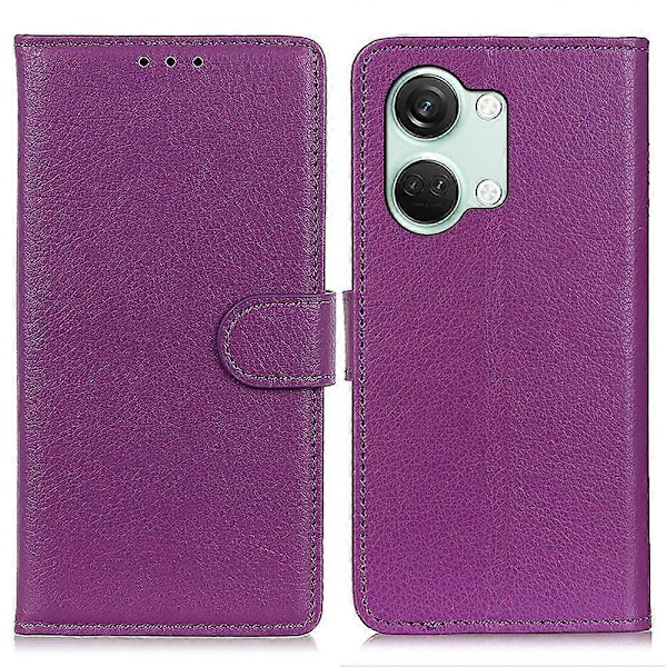 Til OnePlus Nord 3 5G/Ace 2V Wallet Stand Cover PU Læder Stødsikkert Telefoncover Multicolor Style F