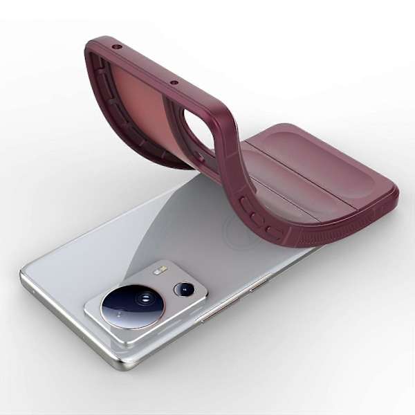 Stöttåligt robust TPU-skal för Xiaomi 13 Lite/Civi 2 5G, mobiltelefonfodral Multicolor Style C