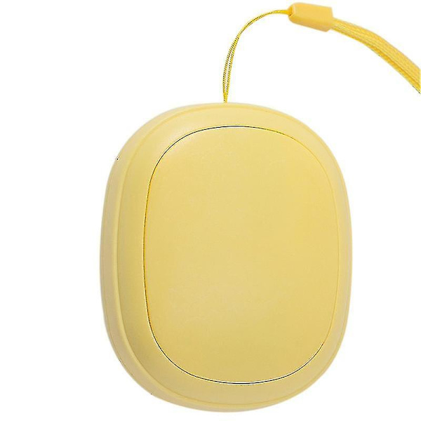 Mini Kannettava Käsienlämmitin 2 In 1 Usb Ladattava Kolme Nopeutta Yellow