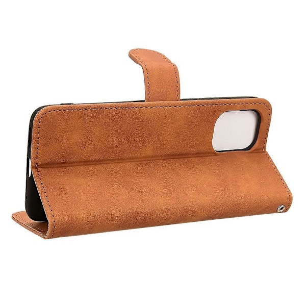 Til Umidigi F3 4G/F3 5G Etui PU Læder Magnetisk Lukning Tegnebog Telefon Cover Multicolor Style E
