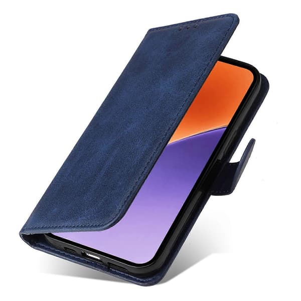 Til Xiaomi 15 Etui Wallet PU Læder Folio Flip Telefon Cover Multicolor Style E