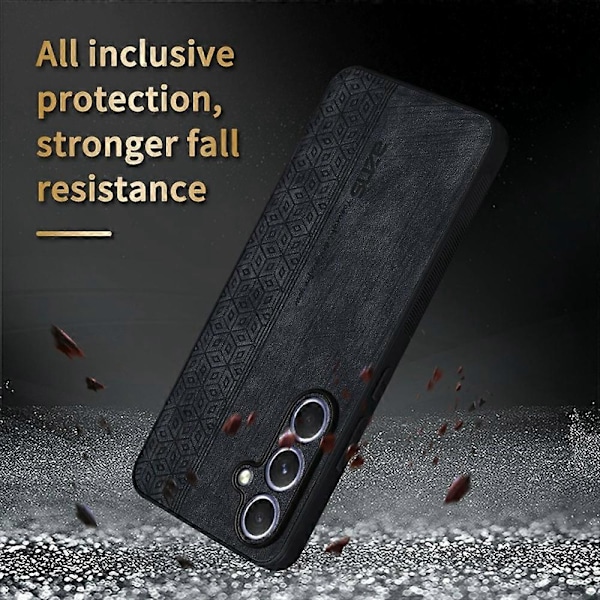AZNS Fodral för Samsung Galaxy A26 5G Skyddande PU Läder Täckt TPU Telefonskal Multicolor Style D