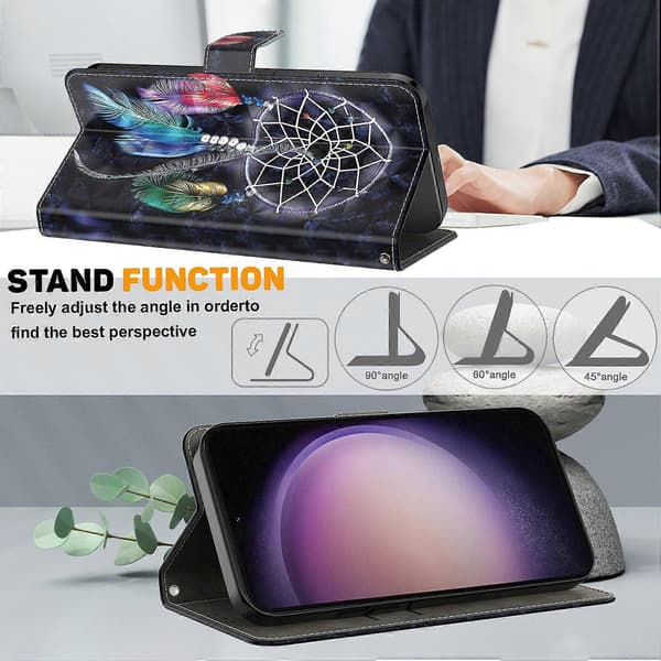 Puhelinkotelo Galaxy S23 FE:lle Multicolor Style B