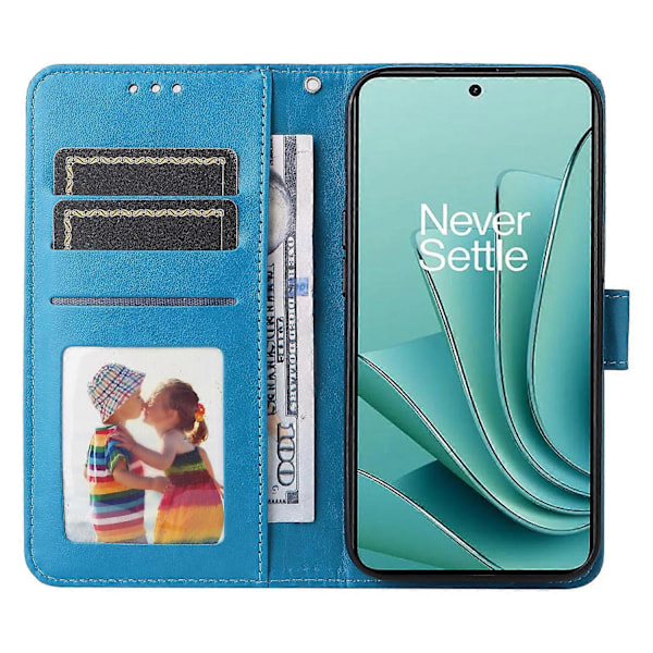 OnePlus Nord 3 5G/Ace 2V Auringonkukka Kuvioitu PU Nahkakansi Lompakko Jalustalla Puhelinkotelo Multicolor Style D