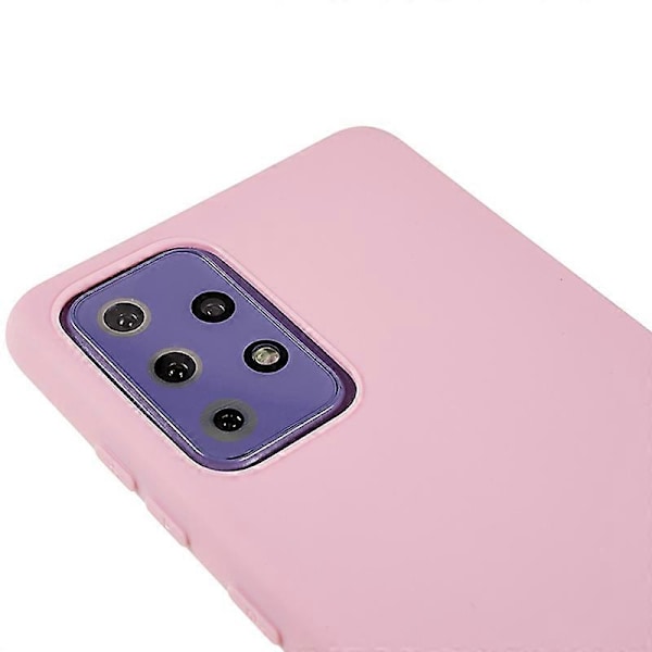 TPU-skal för Samsung Galaxy A52 5G/4G/A52s 5G Matt Flexibelt Repskydd Mobilskal Multicolor Style H