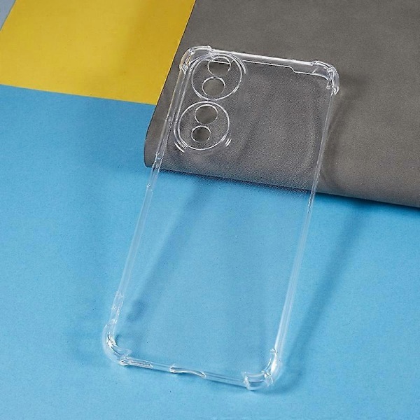 Honor 90 TPU Kirkas Suojakuori Pudotussuoja Vahvistetut Kulmat Puhelinkotelo