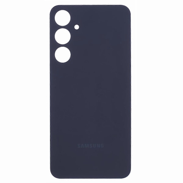 For Samsung Galaxy A55 5G A556 Bak Batteri Hus Deksel Erstatningsdel - Multicolor Black