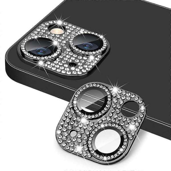Kamerlinsskydd för iPhone 14 Multicolor Style B
