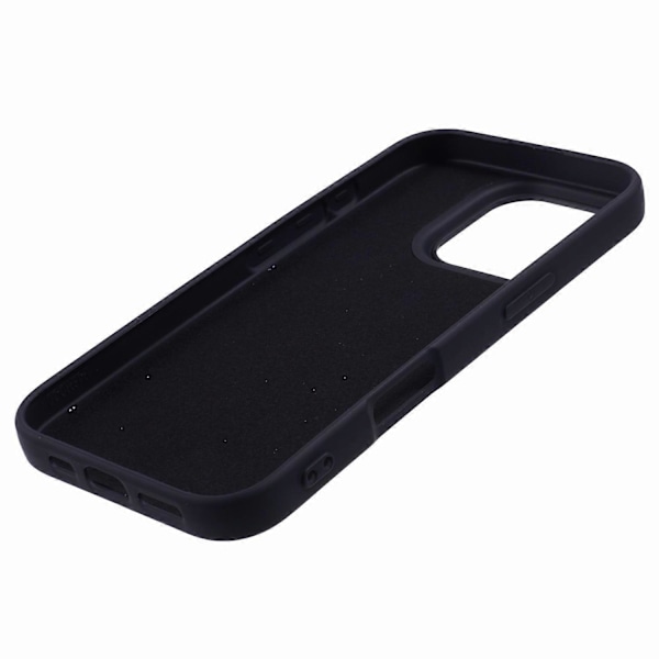 Skal för iPhone 16 Pro Max Arc Edge 2.0mm TPU Skyddande Mobilskal - Grå Multicolor Black