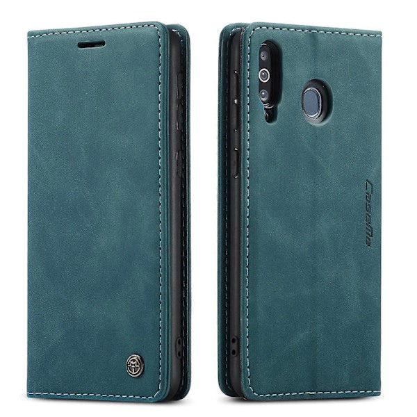 Til Samsung Galaxy M30/Galaxy A40s Case CASEME 013 Series Kortholder Stativ Læder Telefon Cover Multicolor Style E