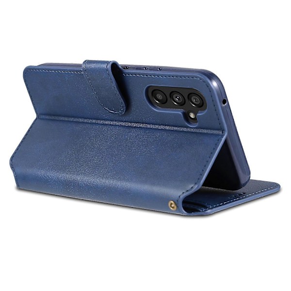AZNS Telefonfodral för Samsung Galaxy A54 5G Kalvtextur Plånboksställ Läder Skyddande Telefonskal Multicolor Style C