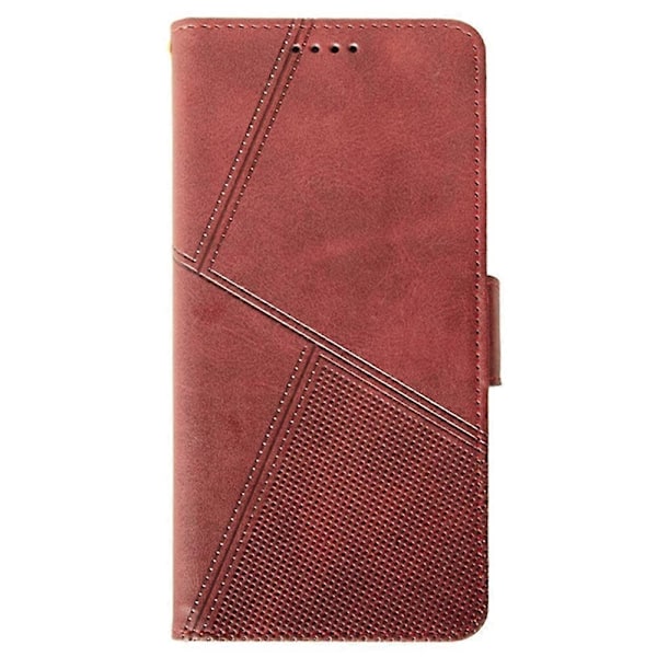 IDEWEI Läderplånboksfodral med Ställ Kalvtextur för Samsung Galaxy A36 5G/A56 5G Multicolor Style B