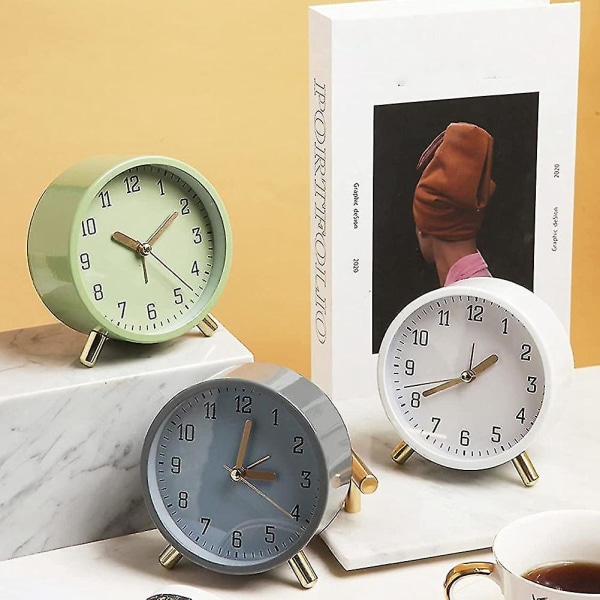 Alarm C Fash Elektronisk Bord C Simpel Seng Studerende Lydløs Quartz C W